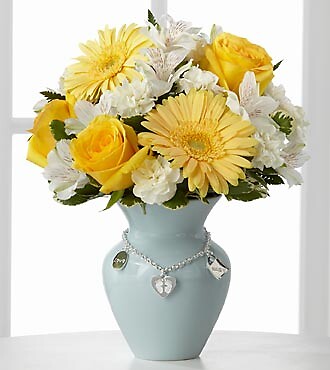 Mother&#039;s Charm Bouquet - Boy