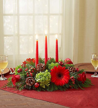 Luxury Christmas&amp;trade; Centerpiece