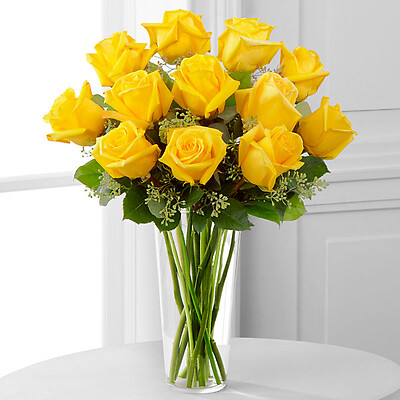 Yellow Rose Bouquet